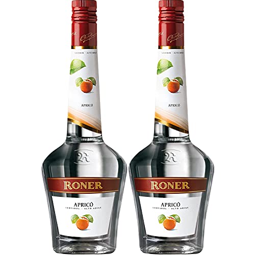 Roner Aprico Marillenbrand 40% Italien I Versanel Paket (2 x 0,7l) von Roner Brennerei