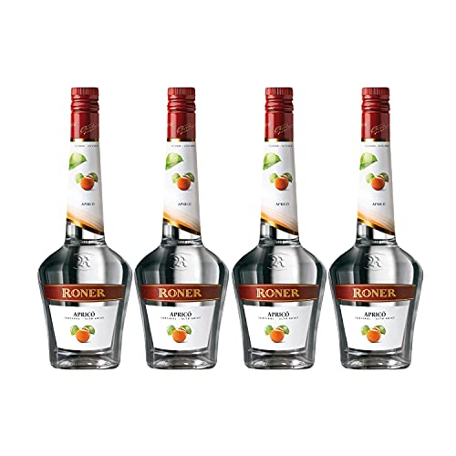 Roner Aprico Marillenbrand 40% Italien I Versanel Paket (4 x 0,7l) von Roner Brennerei