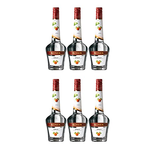 Roner Aprico Marillenbrand 40% Italien I Versanel Paket (6 x 0,7l) von Roner Brennerei