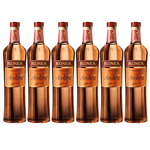 Roner Grappa Ambra La Morbida Italien I Versanel Paket (6 x 0,7l) von Roner Brennerei