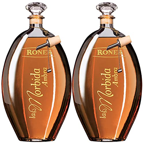 Roner Grappa Ambra La Morbida Italien I Versanel Paket (2 x 1,5l) von Roner Brennerei