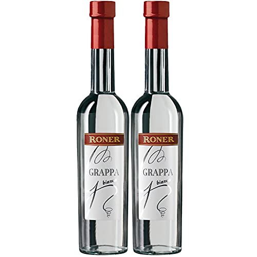 Roner Grappa Bianca Italien I Versanel Paket (2 x 0,5l) von Roner Brennerei