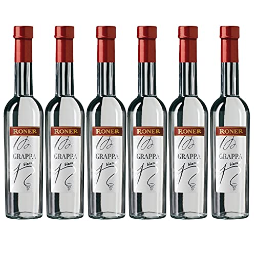 Roner Grappa Bianca Italien I Versanel Paket (6 x 0,5l) von Roner Brennerei