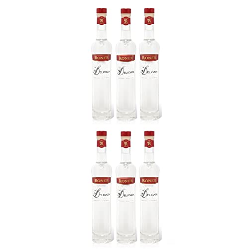 Roner Grappa Delicata Italien (6 x 0,2l) von Roner Brennerei