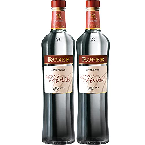 Roner Grappa La Morbida Italien I Versanel Paket (2 x 0,7l) von Roner Brennerei