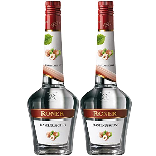 Roner Haselnussgeist Italien I Versanel Paket (2 x 0,7l) von Roner Brennerei