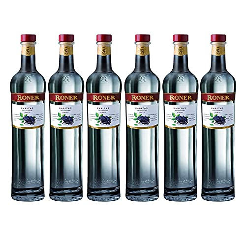 Roner Holunderbrand Raritas Italien I Versanel Paket (6 x 0,5l) von Roner Brennerei