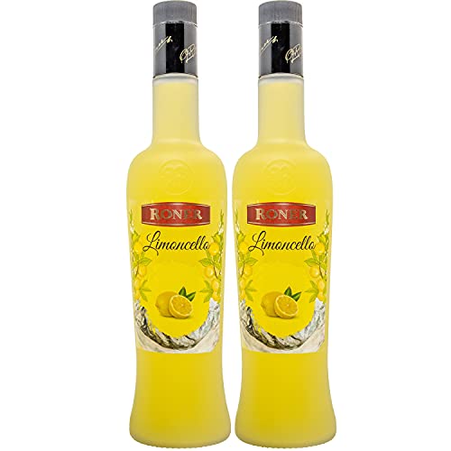 Roner Limoncello Zitronenlikör Italien I Versanel Paket (2 x 0,7l) von Roner Brennerei