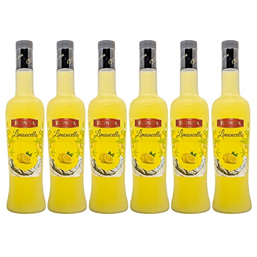Roner Limoncello Zitronenlikör Italien I Versanel Paket (6 x 0,7l) von Roner Brennerei