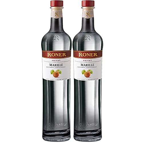 Roner Marillenbrand Privat Italien I Versanel Paket (2 x 0,5l) von Roner Brennerei