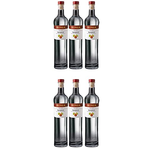 Roner Marillenbrand Privat Italien I Versanel Paket (6 x 0,5l) von Roner Brennerei