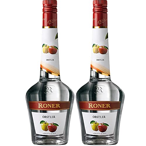 Roner Obstler Apfelschnaps Italien I Versanel Paket (2 x 1 L) von Roner Brennerei