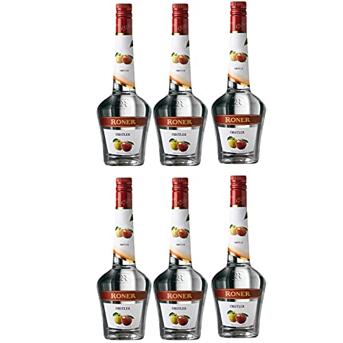 Roner Obstler Apfelschnaps Italien I Versanel Paket (6 x 1 L) von Roner Brennerei