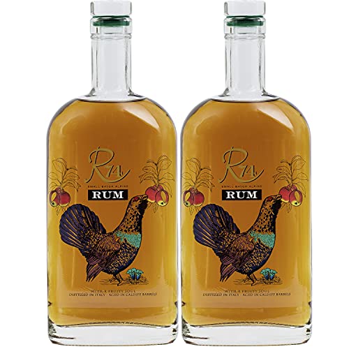 Roner R74 Rum Aged I Versanel Paket (2 x 0,7l) von Roner Brennerei