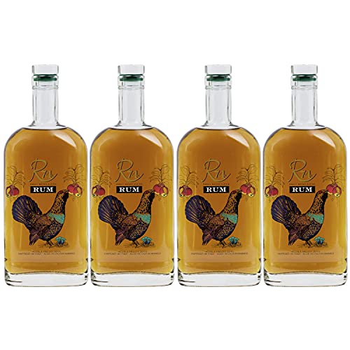 Roner R74 Rum Aged I Versanel Paket (4 x 0,7l) von Roner Brennerei