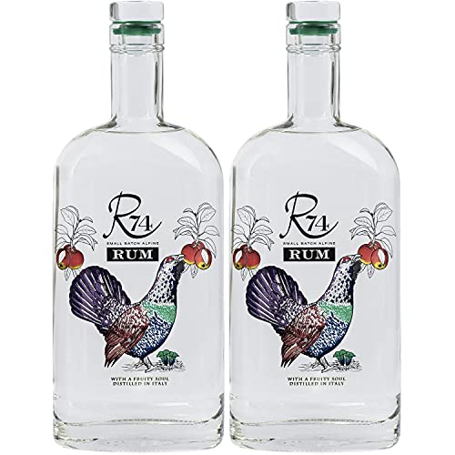 Roner R74 Rum White (2 x 0,7l) von Roner Brennerei