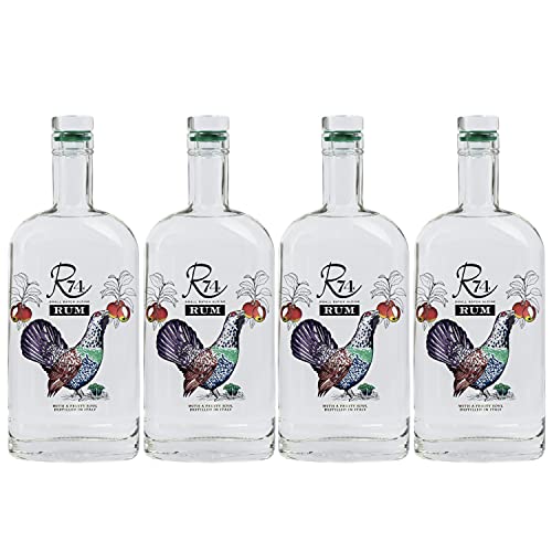 Roner R74 Rum White I Versanel Paket (4 x 0,7l) von Roner Brennerei