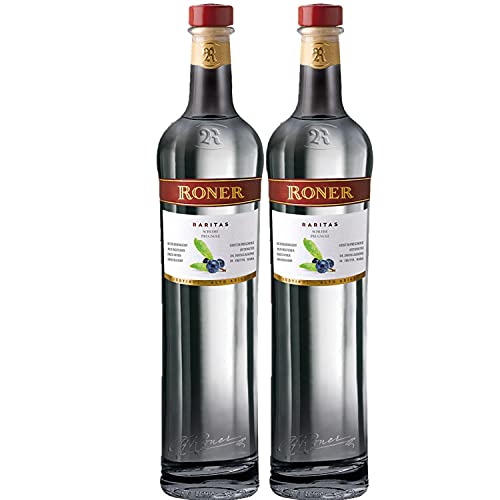 Roner Schlehengeist Raritas Italien I Versanel Paket (2 x 0,5l) von Roner Brennerei