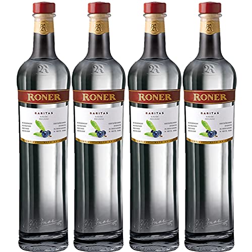 Roner Schlehengeist Raritas Italien I Versanel Paket (4 x 0,5l) von Roner Brennerei