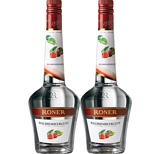 Roner Waldhimbeergeist Italien I Versanel Paket (2 x 0,7l) von Roner Brennerei