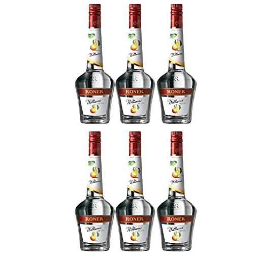 Roner Williams Christ Birnenbra Italien I Versanel Paket (6 x 1 L) von Roner Brennerei