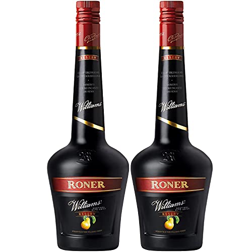 Roner Williams Christ Reserv Birnenbrand 42% Italien I Versanel Paket (2 x 0,7l) von GREAT BRITISH TRADING LIMITED