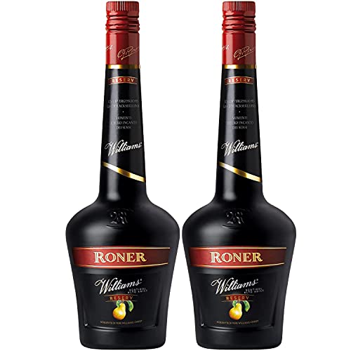 Roner Williams Christ Reserv Birnenbrand 42% Italien I Versanel Paket (2 x 0,7l) von Roner Brennerei