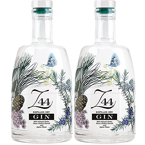 Roner Z44 Distilled Dry Gin I Versanel Paket (2 x 0,7l) von Roner Brennerei