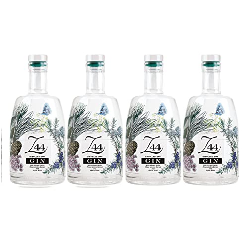 Roner Z44 Distilled Dry Gin I Versanel Paket (4 x 0,7l) von Roner Brennerei