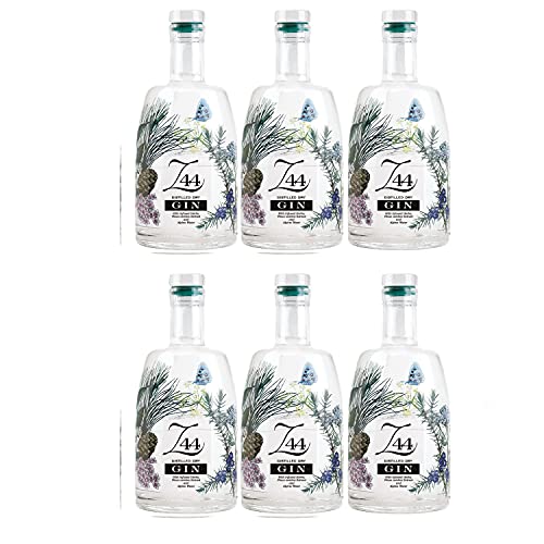 Roner Z44 Distilled Dry Gin I Versanel Paket (6 x 0,7l) von Roner Brennerei