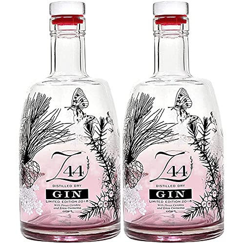 Roner Z44 Distilled Dry Gin Limited Edition I Versanel Paket (2 x 0,7l) von Roner Brennerei