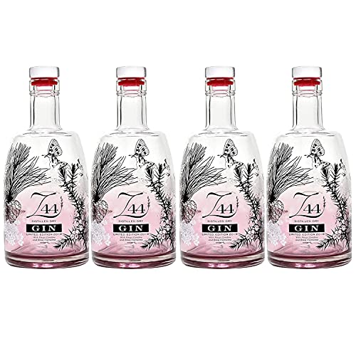 Roner Z44 Distilled Dry Gin Limited Edition I Versanel Paket (4 x 0,7l) von Roner Brennerei