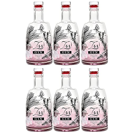 Roner Z44 Distilled Dry Gin Limited Edition I Versanel Paket (6 x 0,7l) von Roner Brennerei