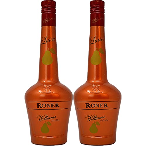 Roner Williams Luisa Obstbrand Italien I Versanel Paket (2 x 0,7l) von Roner Brennerei