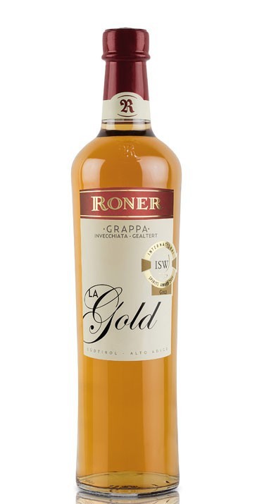 Roner - 11 + 1 Grappa La Gold 0,7 l von Roner Grappa