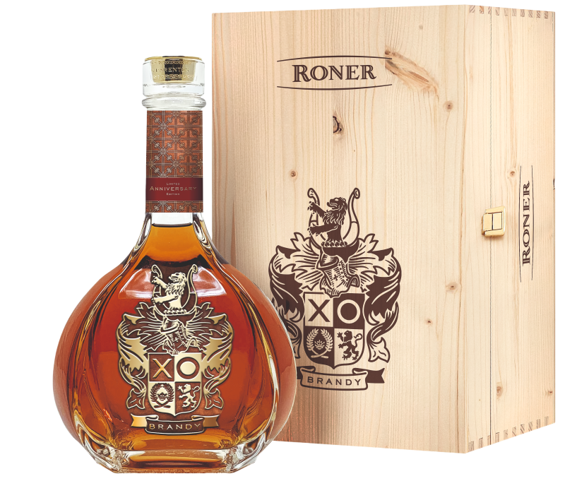 Roner Brandy XO 0,7 l von Roner Grappa