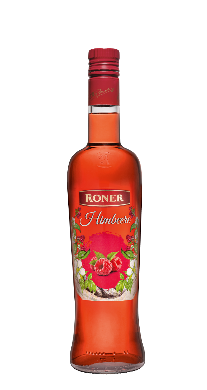 Roner- Himbeerlikör 0,7 l von Roner Grappa