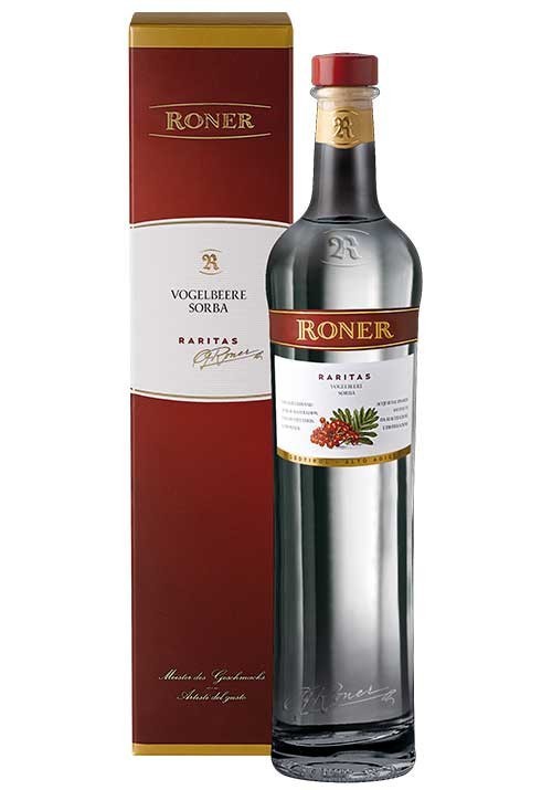 Roner Vogelbeerbrand RARITAS 0,5 l von Roner Grappa