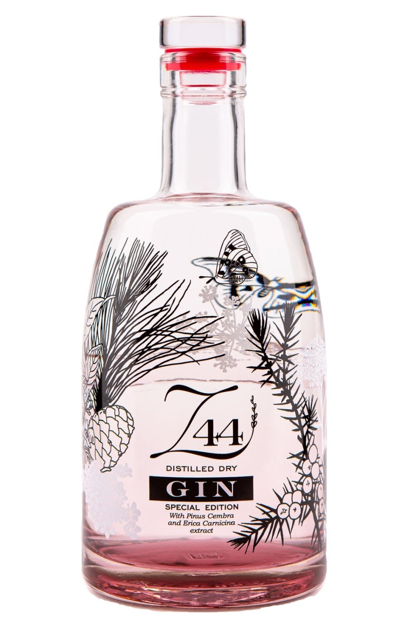 Roner Z44 Gin Special Edition 0,7 l Roner Z44 Gin Special Edition 0,7 l von Roner Grappa
