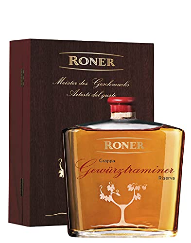 Grappa Gewürztraminer Riserva Roner 0,7 ℓ von Roner