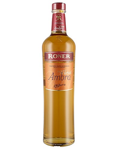 Grappa Invecchiata La Morbida Moscato & Chardonnay Ambra Roner 0,7 ℓ von Roner