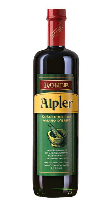 Roner Alpler Kräuterbitter 0,7 l von Roner Grappa