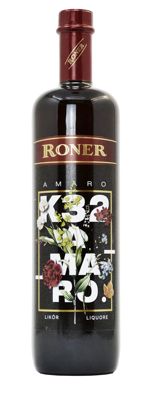 Roner Amaro K 32 0,7 l von Roner Grappa