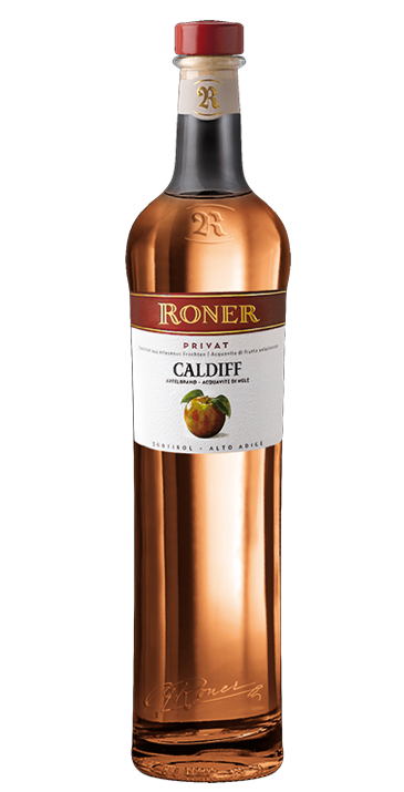 Roner Caldiff Apfelbrand Privat 0,5 l von Roner Grappa