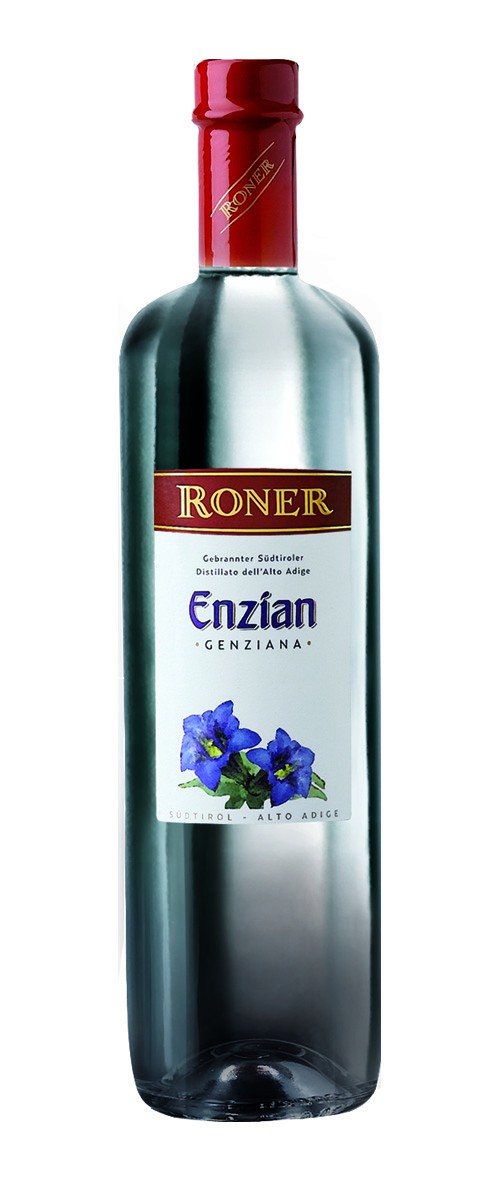 Roner Enzian 0,7 l von Roner Grappa