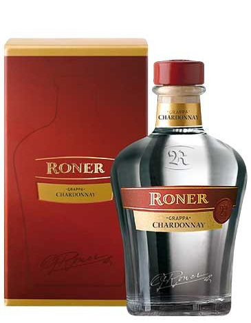 Roner Grappa Chardonnay 0,7 l von Roner Grappa