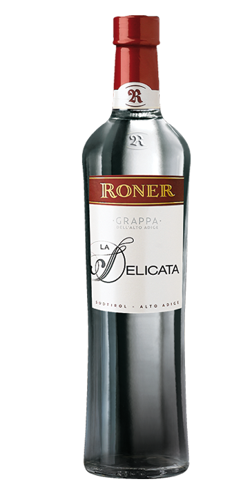 Roner Grappa La Delicata 0,7 l von Roner Grappa