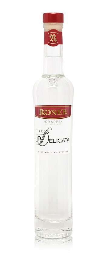 Roner Grappa La Delicata Sinfonie 0,2 l von Roner Grappa