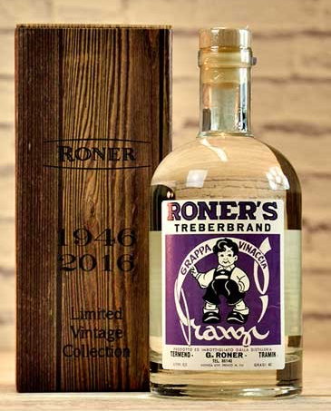 Roner Grappa La Delicata Vintage Edition 0,5 l Roner Grappa La Delicata Vintage Edition 0,5 l von Roner Grappa