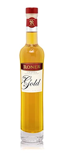 Roner Grappa La Gold Sinfonie 0,2 Liter 40% Vol. Roner Grappa La Gold Sinfonie 0,2 Liter 40% Vol. von Roner